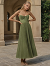 Zoe - Vestido de noche elegante sin mangas con espalda descubierta