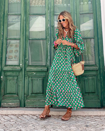 Shaina | Spring Dress