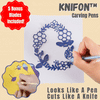 Knifon Magic Carving Pens Set Of 5