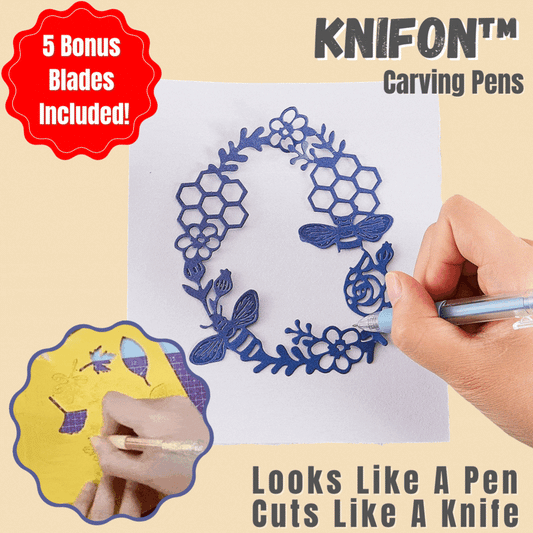 Knifon Magic Carving Pens Set Of 5