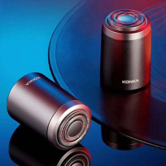 Afeitadora Eléctrica Compacta Impermeable para Viaje