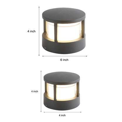 Luz de camino LED para exteriores lámpara de jardín impermeable