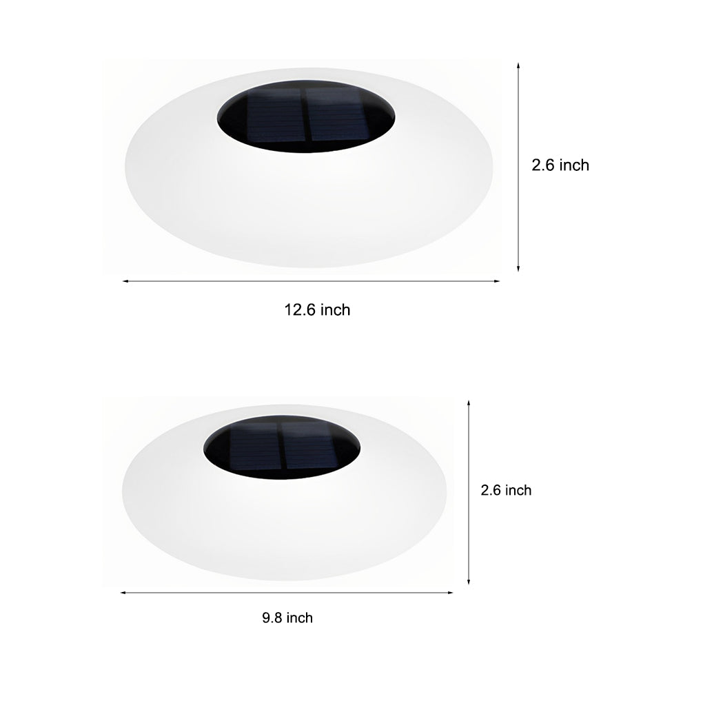 Luces solares flotantes LED para piscina exteriores