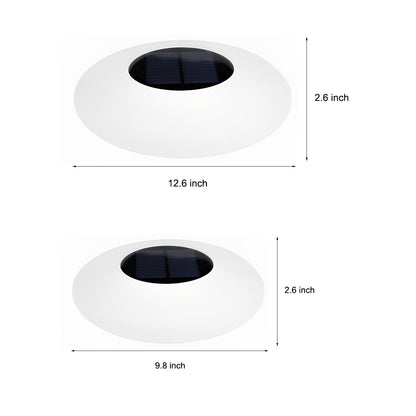 Luces solares flotantes LED para piscina exteriores