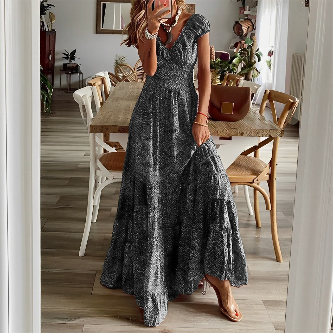 Amara | Vestido Bohemio Elegante
