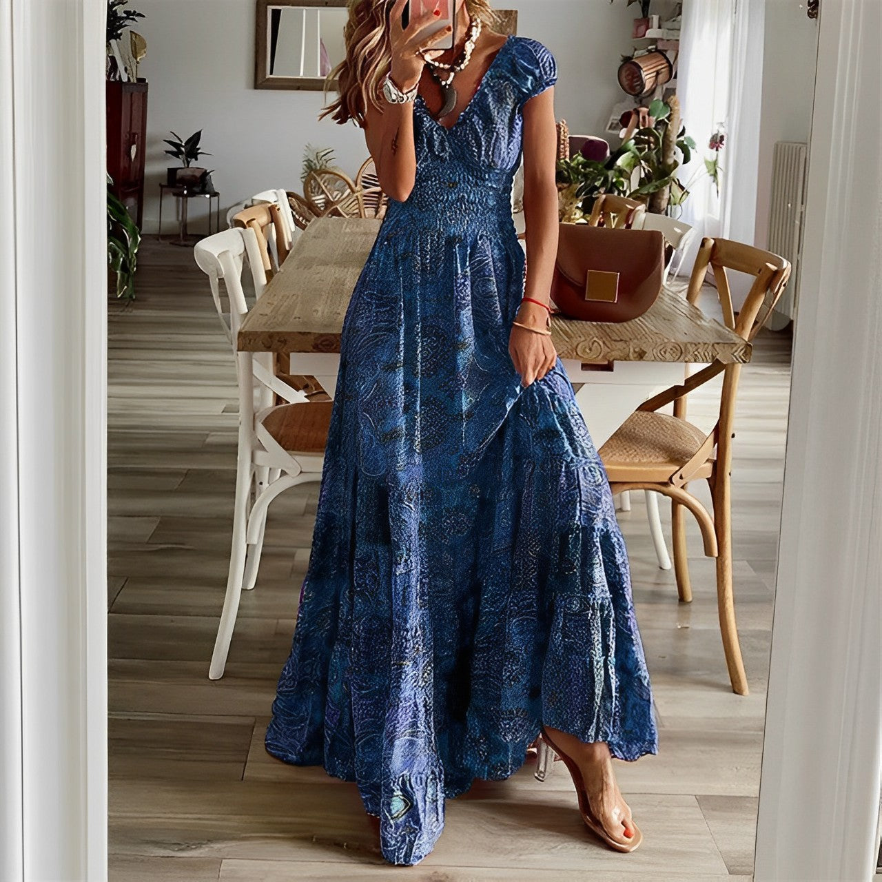 Amara | Vestido Bohemio Elegante