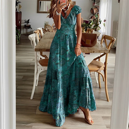 Amara | Vestido Bohemio Elegante
