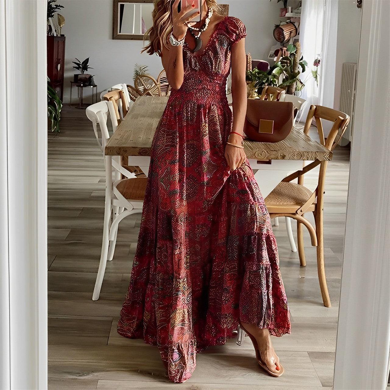 Amara | Vestido Bohemio Elegante