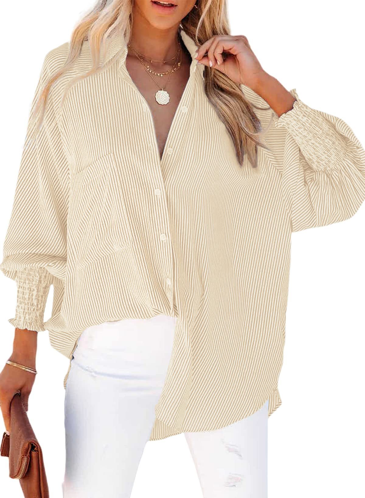 Jillian | Camisa a rayas elegante