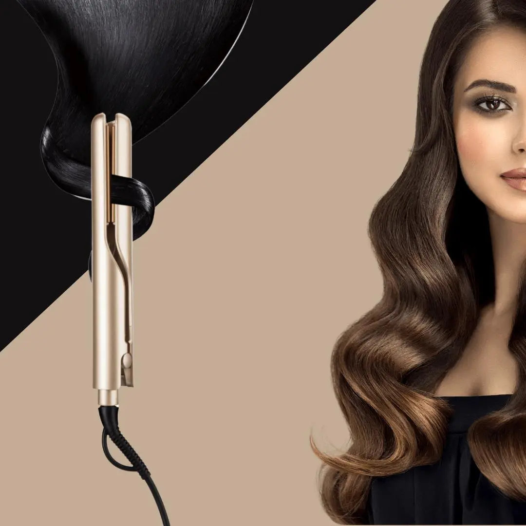 StyleMaster Pro - Salon-Quality Curls & Straight Hair in Minutes