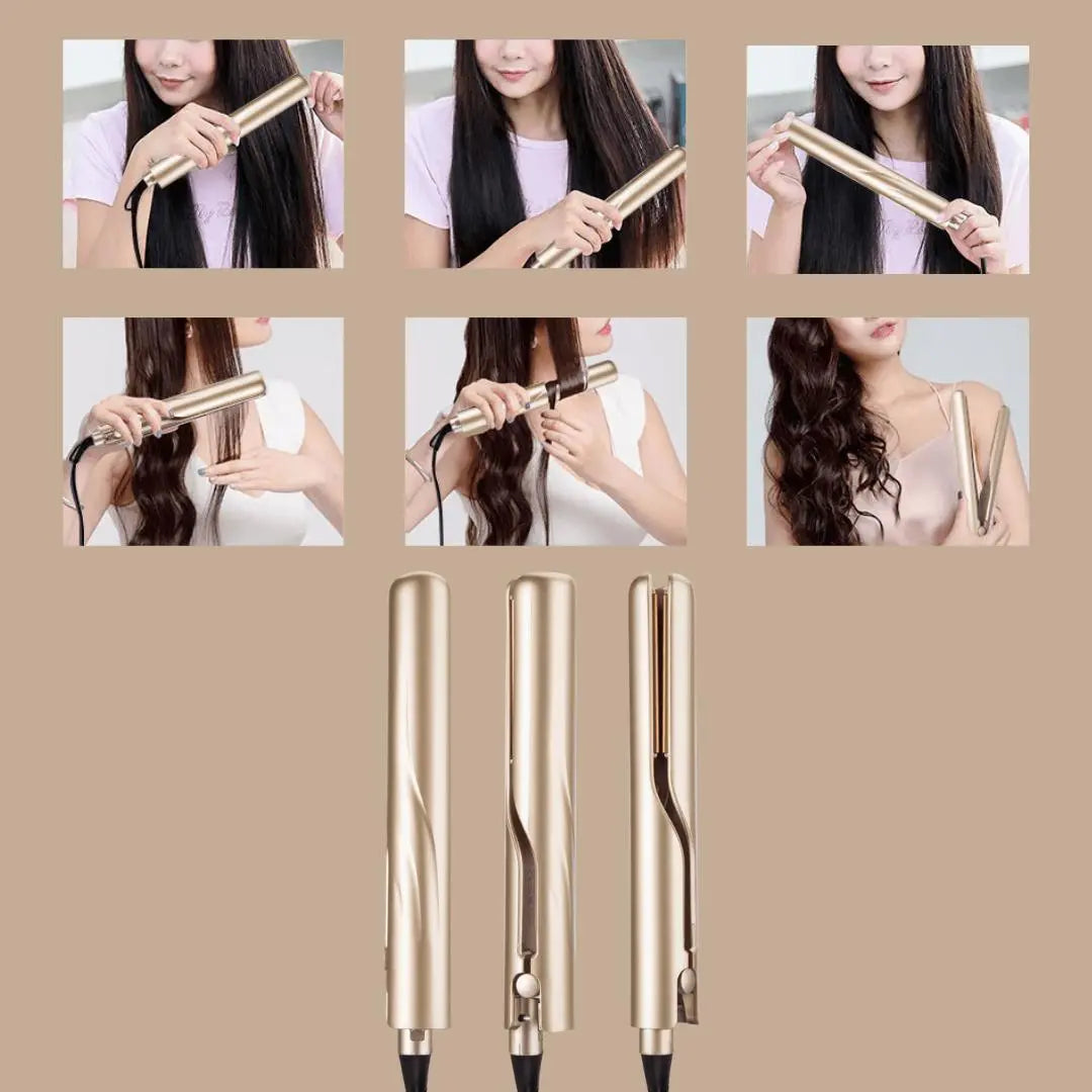 StyleMaster Pro - Salon-Quality Curls & Straight Hair in Minutes