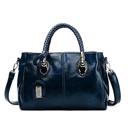 Bolso de Cuero a la Moda - Amory