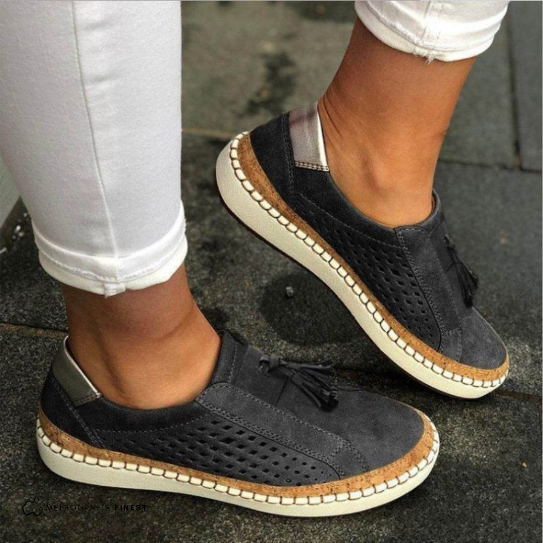 Abigail | Ortho Comfort Slip-On Sneakers