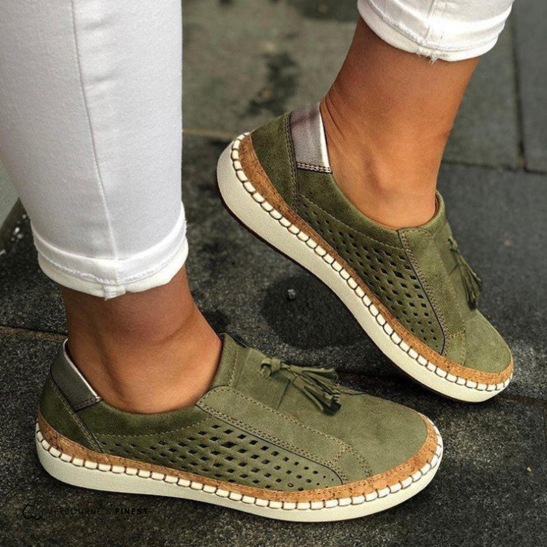 Abigail | Ortho Comfort Slip-On Sneakers