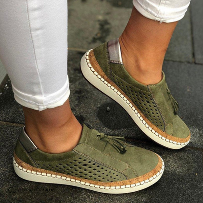 Abigail | Ortho Comfort Slip-On Sneakers