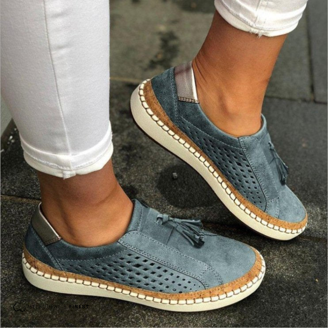Abigail | Ortho Comfort Slip-On Sneakers