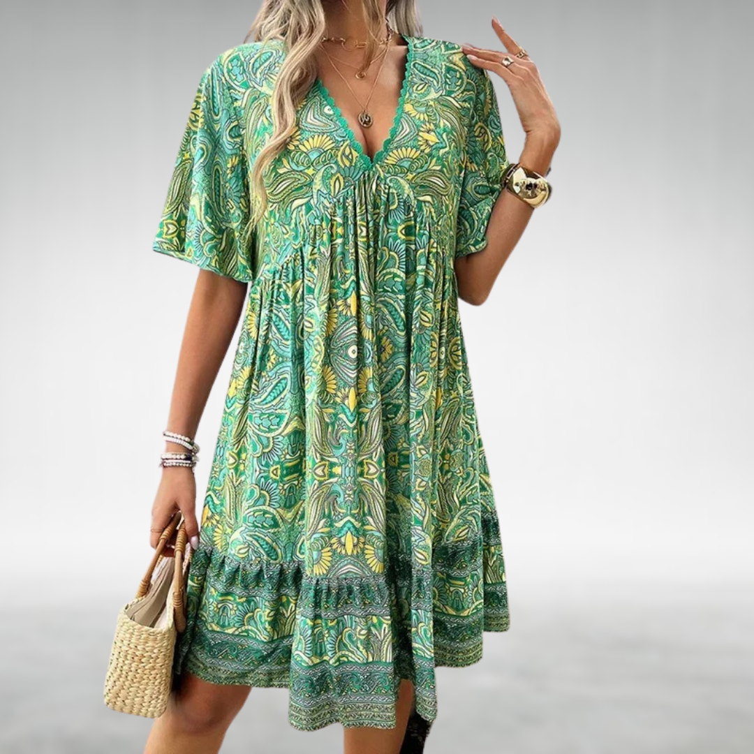 Meryl | Vestido Boho Swing