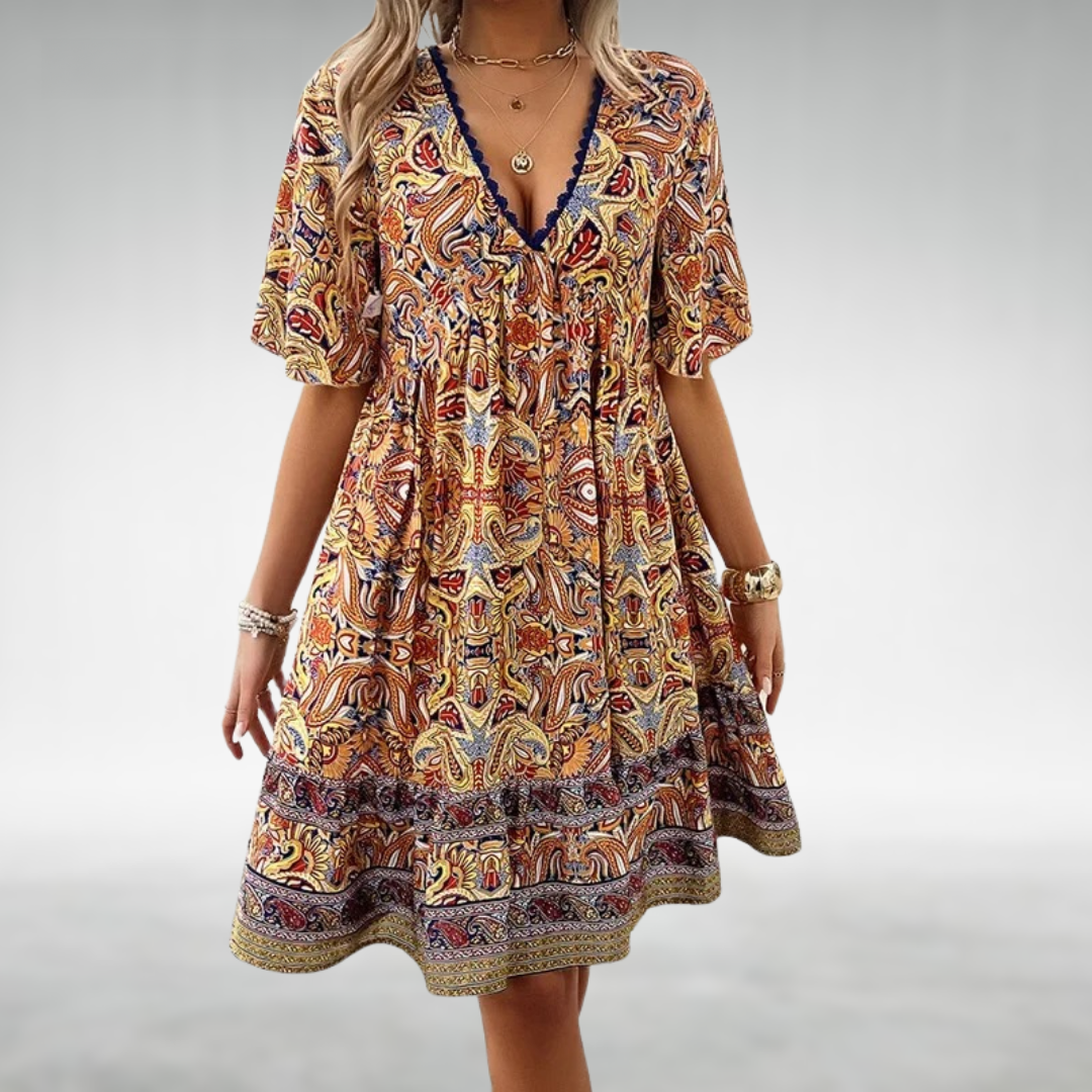 Meryl | Vestido Boho Swing