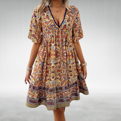Meryl | Vestido Boho Swing