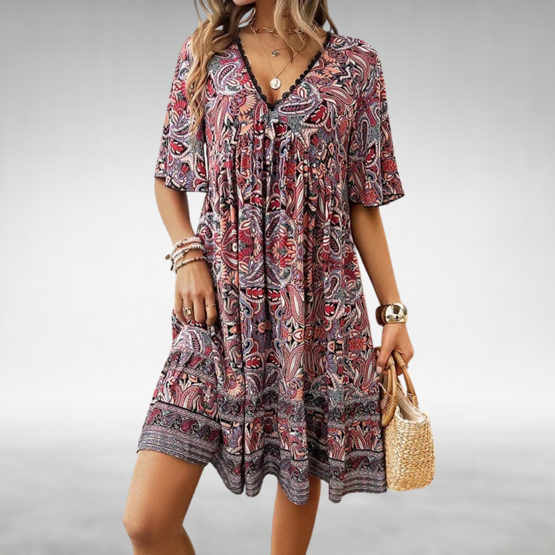 Meryl | Vestido Boho Swing