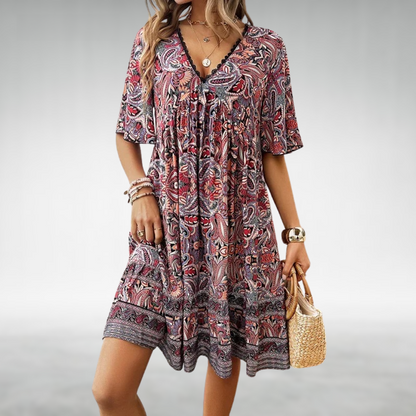 Meryl | Vestido Boho Swing