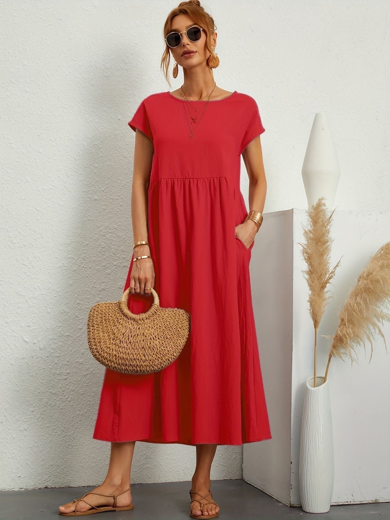 Karol | Vestido Casual Elegante