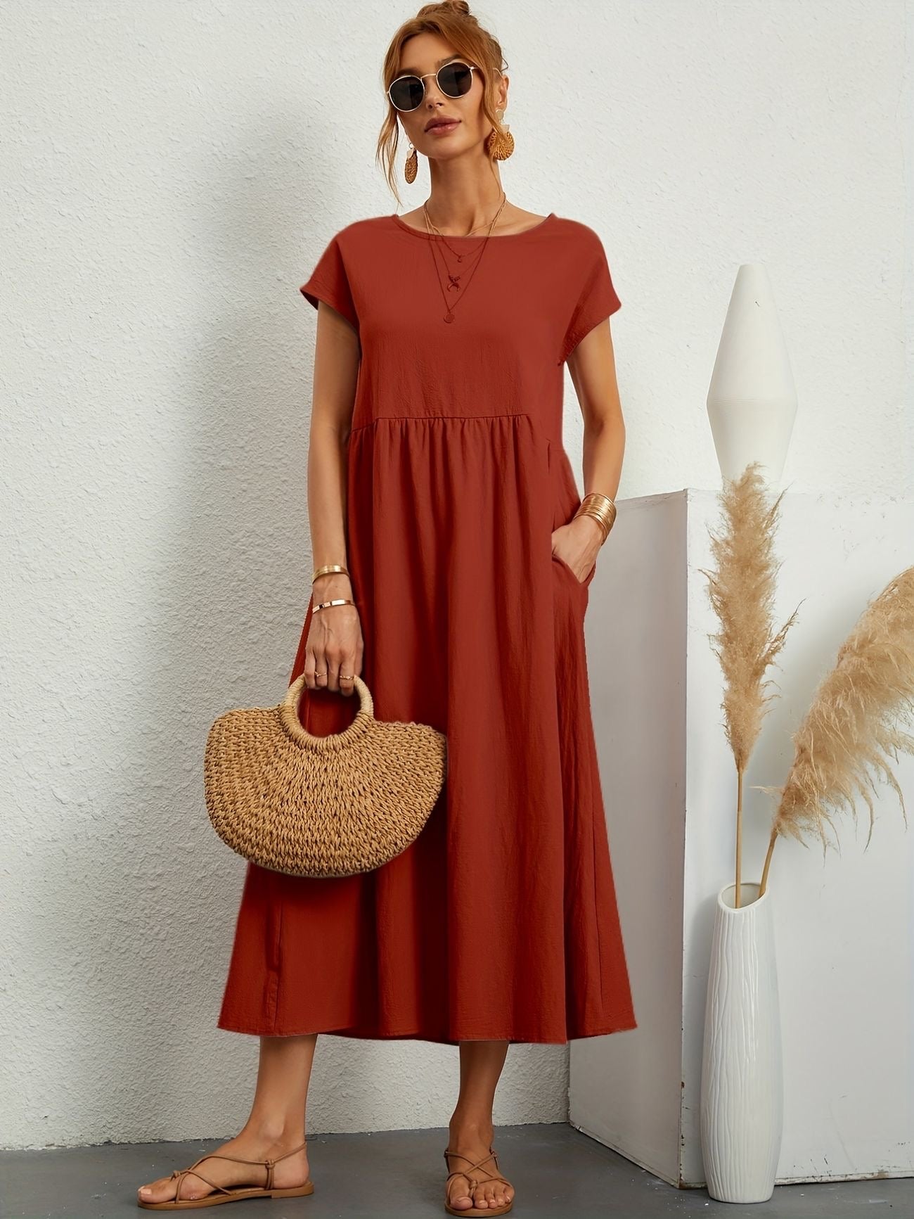 Karol | Vestido Casual Elegante