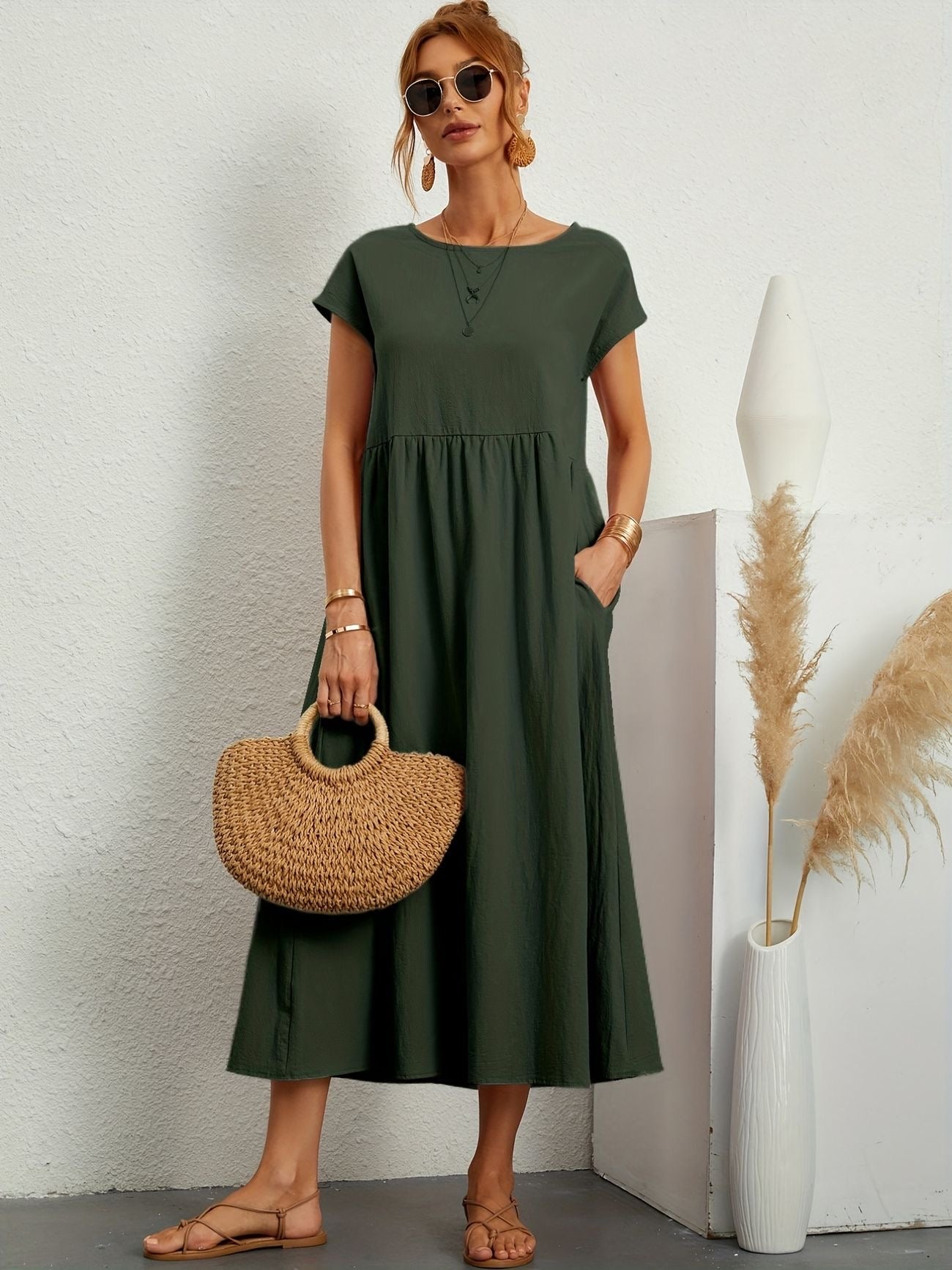 Karol | Vestido Casual Elegante