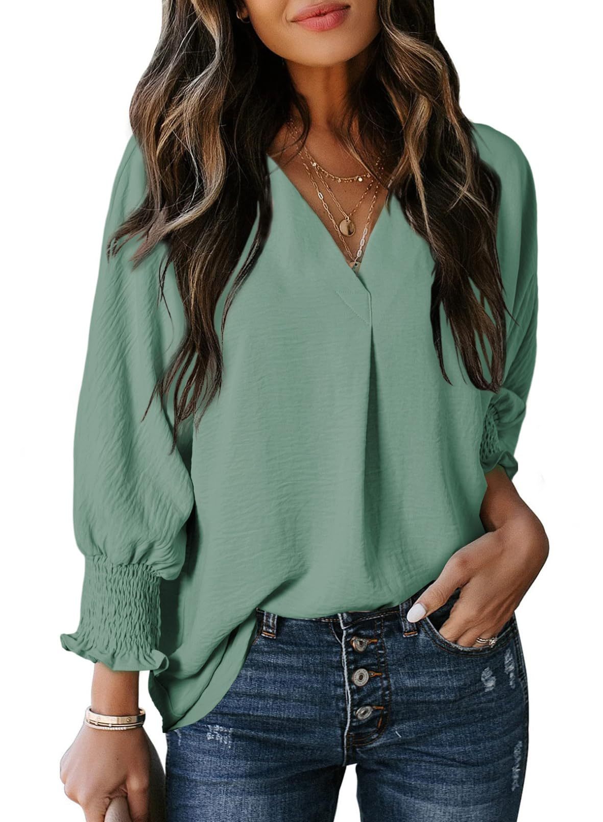Nina | Blusa Chic Relajada