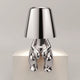 Plata sentada