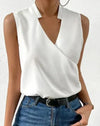 Shiela | Blusa Cruzada Suelta Casual