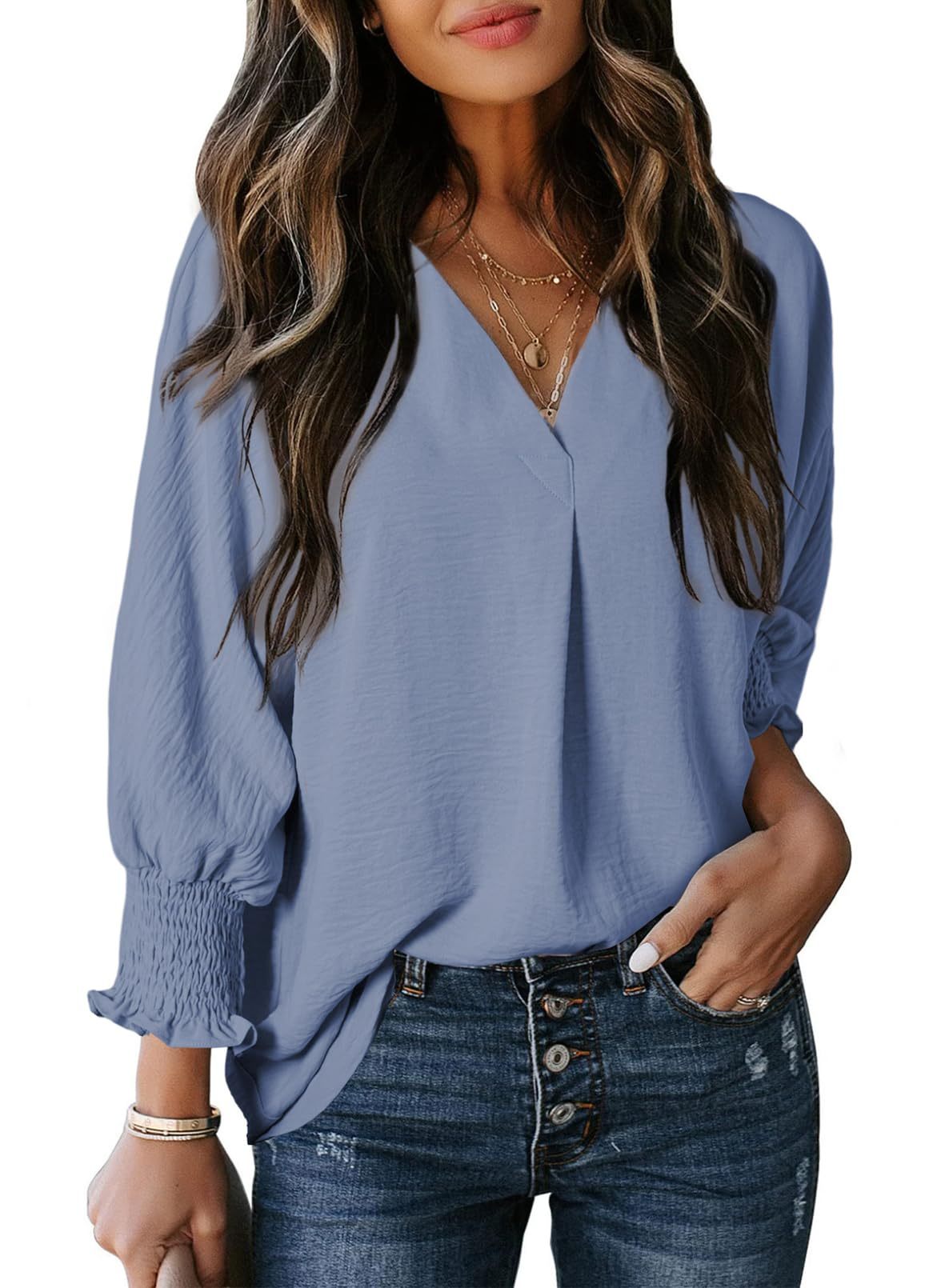 Nina | Blusa Chic Relajada