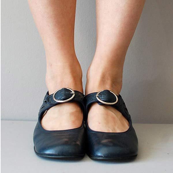 Luciana | Sandalias ortopédicas de cuero confortables