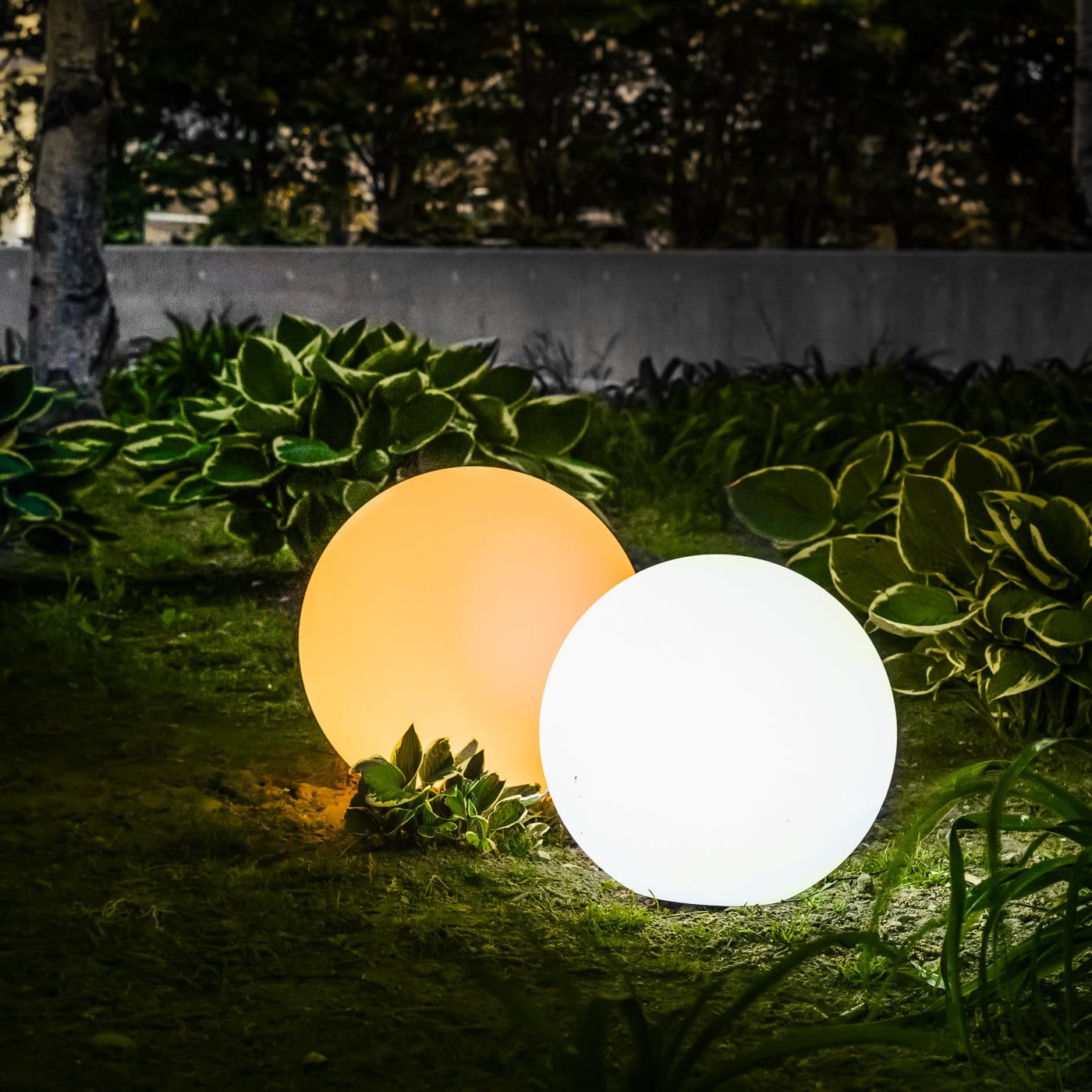 Lámpara Globo de Jardín LED para Exterior