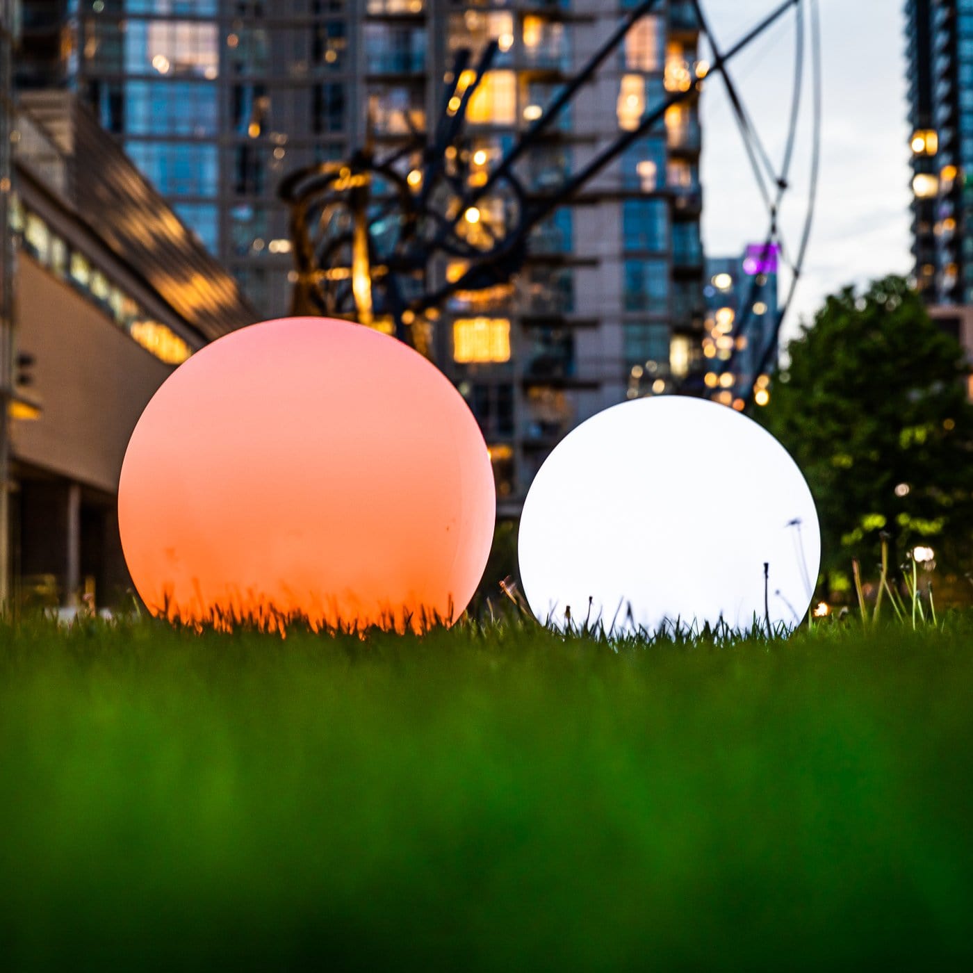 Lámpara Globo de Jardín LED para Exterior