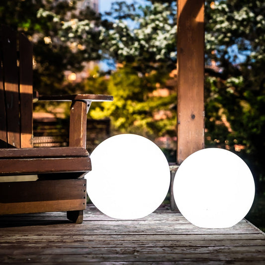 Lámpara Globo de Jardín LED para Exterior