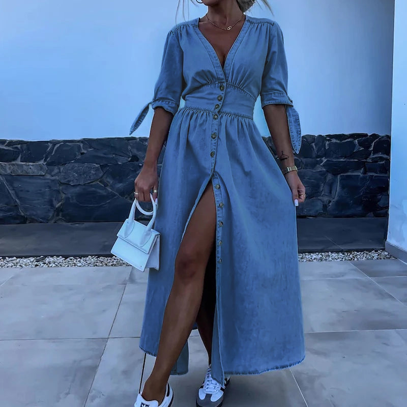 Cecilia | Vestido Maxi