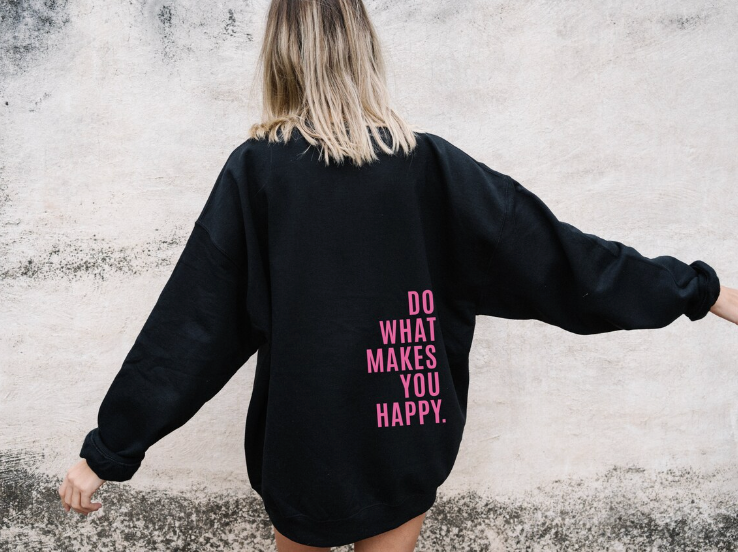 Alyana | Sudadera Extragrande