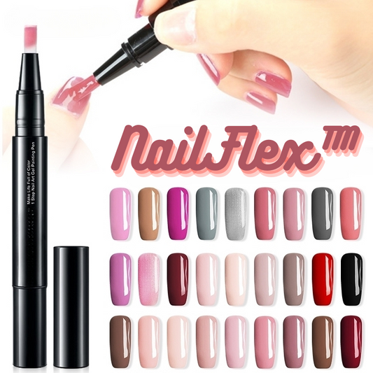 NailFlex Pro™ - Crea arte de uñas perfecto para salón con colores impresionantes