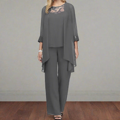 Novelyn - Elegante set da 3 pezzi per donna - Chic e versatile