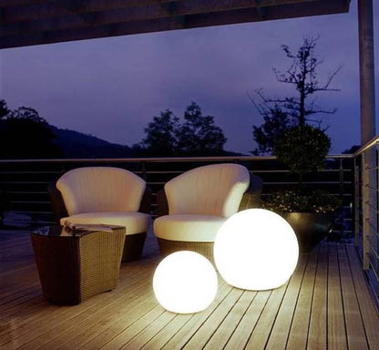 Lámpara Globo de Jardín LED para Exterior