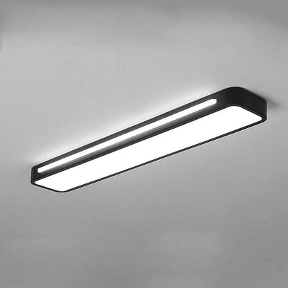 Lámpara de techo LED larga minimalista nórdica