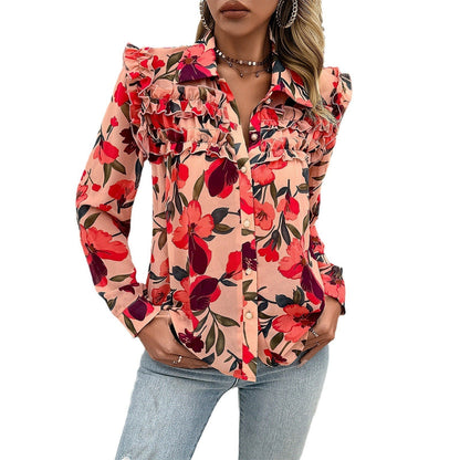 Sammy | Camisa de Manga Larga de Moda para Mujeres