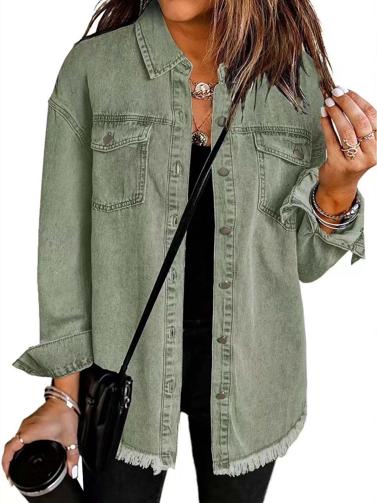 Laurel | Chaqueta clásica de mezclilla