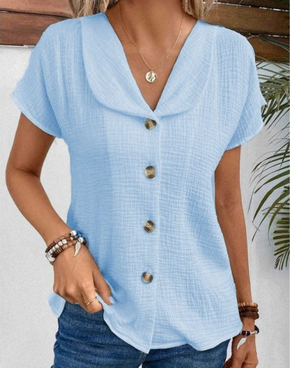 Monika | Blusa de Verano Elegante