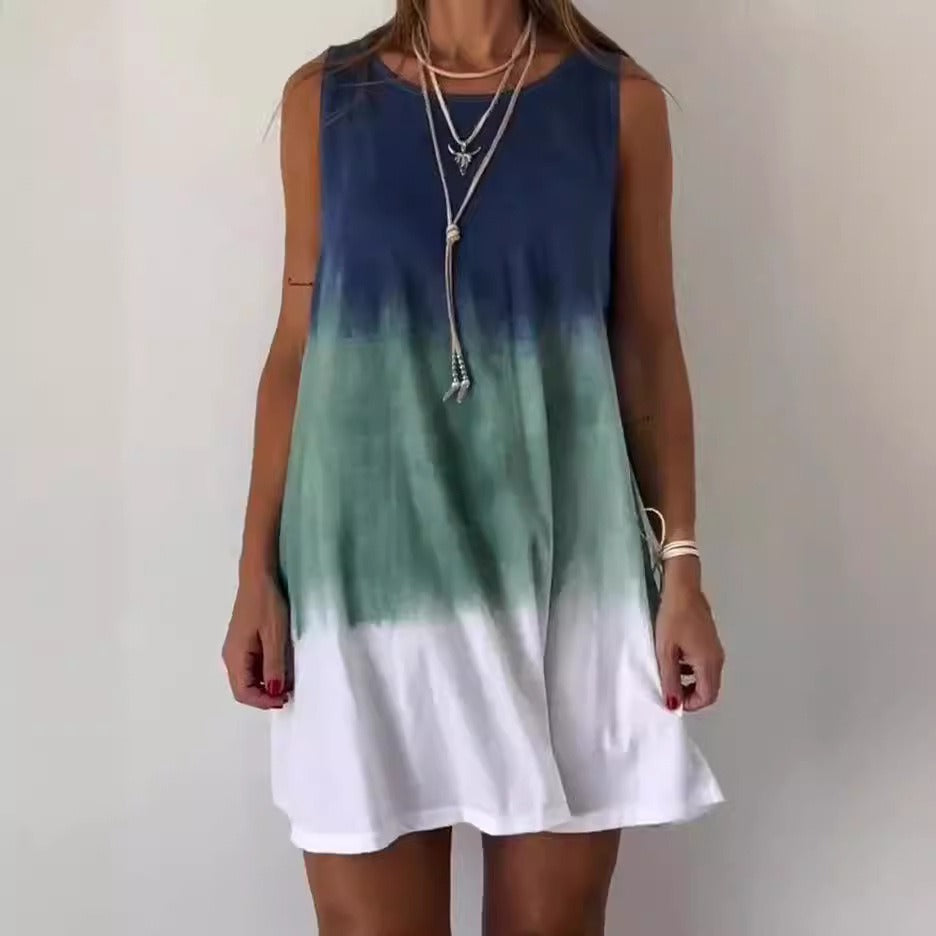 Liliana | Vestido Casual Degradado
