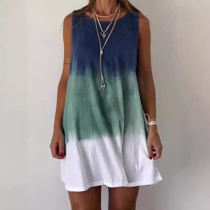 Liliana | Vestido Casual Degradado