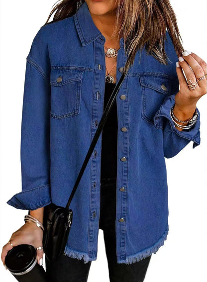 Laurel | Chaqueta clásica de mezclilla