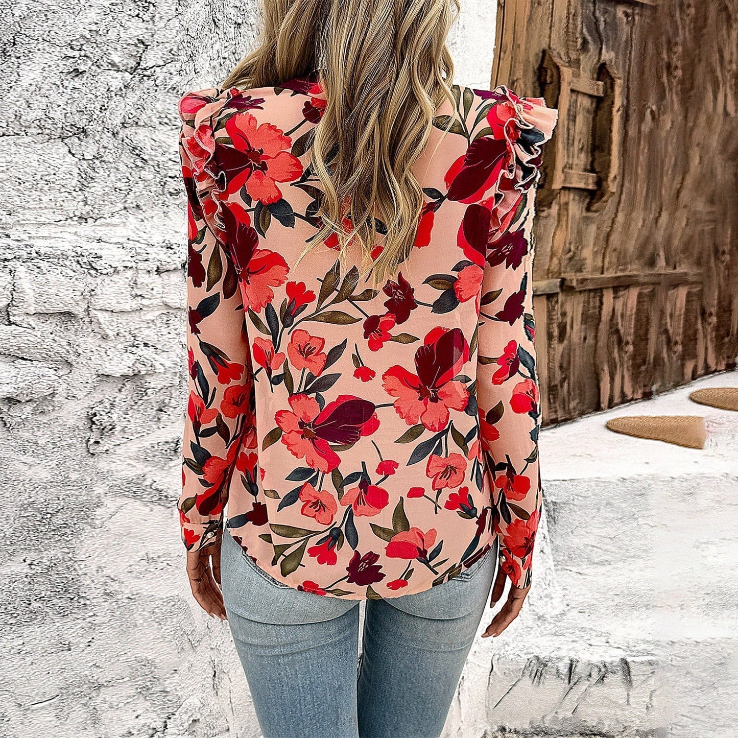 Sammy | Camisa de Manga Larga de Moda para Mujeres