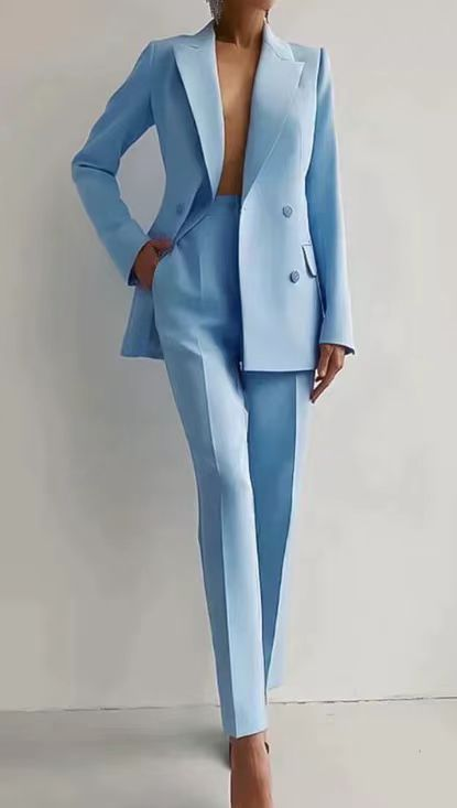 Stylish Elegant Tailored Suit Set for Women